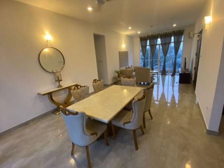 Dining room - (A33857) Legends Tower - 03 Rooms Furnished Apartment for Rent