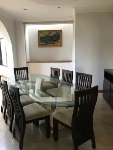 Dining room - Penthouse in Royal Park, Rajagiriya.