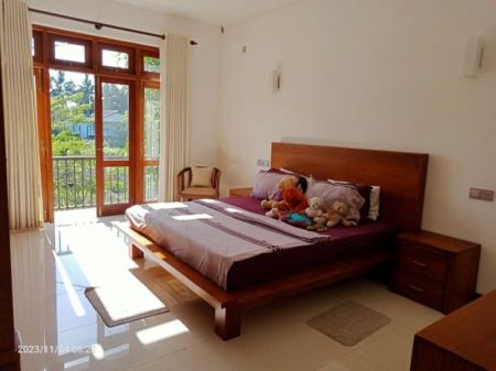 Bedroom - Luxury New House available for Long Term Lease or Sale in Lake Road – Pelawatta - Battaramulla | KO-543