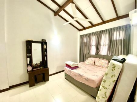 Bedroom - Four Bedroom Modern Two Storied House for Sale at Pallidora Road Dehiwala 