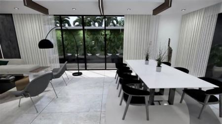 Dining room - Ultra Modern 4 Bedroom house in Colombo 2 // Rs. 31.18 million // Rs. 311 Laks // (New construction)