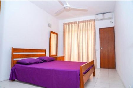 Bedroom - Fully Furnished apartment for rent in Colombo 5 