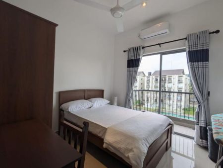 Bedroom - Elixia 3C'S - Short term 3BR Apartment for Rent in Malabe 