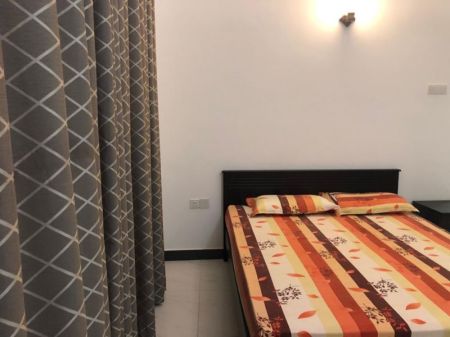 Bedroom - Blue Ocean Apartment For Rent in Mount Lavinia - EA272