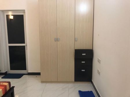 Bedroom - Blue Ocean Apartment For Rent in Mount Lavinia - EA272