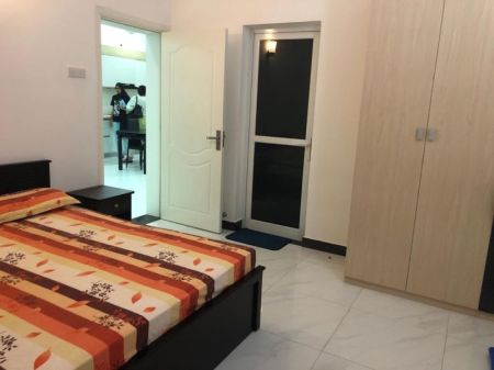 Bedroom - Blue Ocean Apartment For Rent in Mount Lavinia - EA272