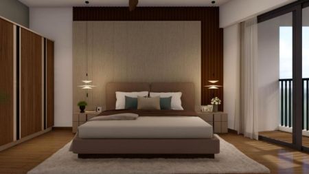 Bedroom - 2 Bedroom Apartments for sale in Nugegoda for Rs. 47.96 million - The Residence at Verdant Square 