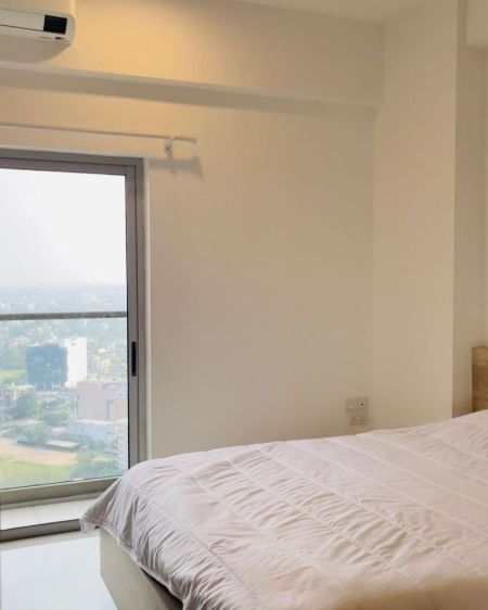 Bedroom - Fully Furnished Apartment for Rent in Rajagiriya Iconic Galaxy