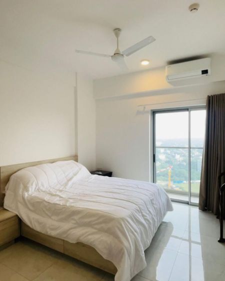 Bedroom - Fully Furnished Apartment for Rent in Rajagiriya Iconic Galaxy