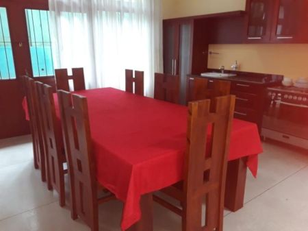 Dining room - 4Bed Room 2 Storey Fully Furnished House for Rent in Pitakotte CVVV-A2