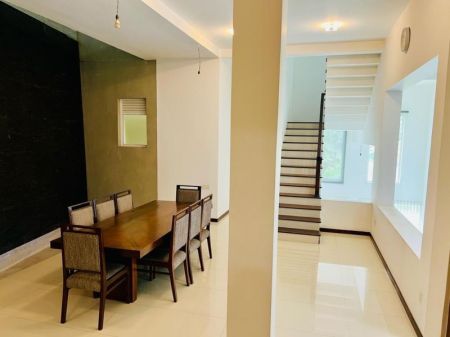 Dining room - (SE962) 4 Bedroom house for sale in Thalawathugoda for Rs. 185 million (negotiable)