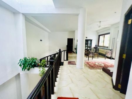 Living Room - 9 Bedroom house for sale in Thalawathugoda for Rs. 150 million (negotiable)