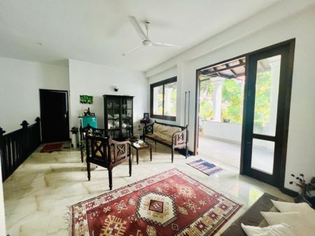 Living Room - 9 Bedroom house for sale in Thalawathugoda for Rs. 150 million (negotiable)