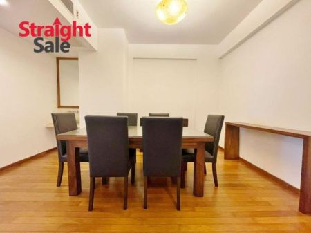 Dining room - Apartment for Sale at Monarch in Colombo 03 [AS 01]