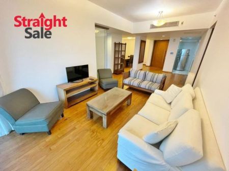 Living Room - Apartment for Sale at Monarch in Colombo 03 [AS 01]