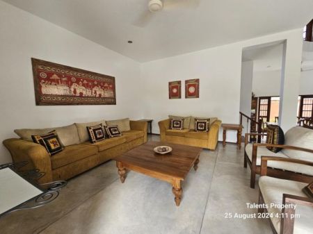 Living Room - Uniquely Designed Beautiful House for Sale in Malabe - LKR 90 Million | KO-685