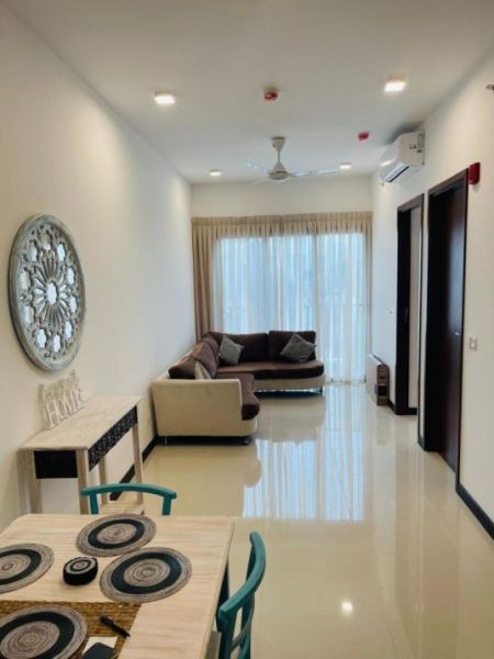 Living Room - Trizen apartment for Rent in Colombo 2 AP3483