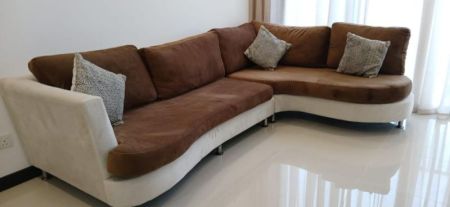 Living Room - Trizen apartment for Rent in Colombo 2 AP3483