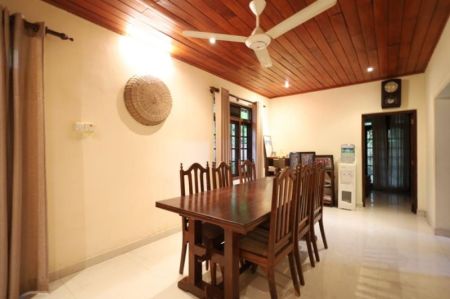 Dining room - Spacious | House for sale @ Nugegoda (Kattiya Junk)