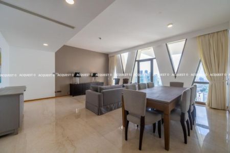 Dining room - Apartment for Rent - Altair - Colombo 02 | USD 2,500