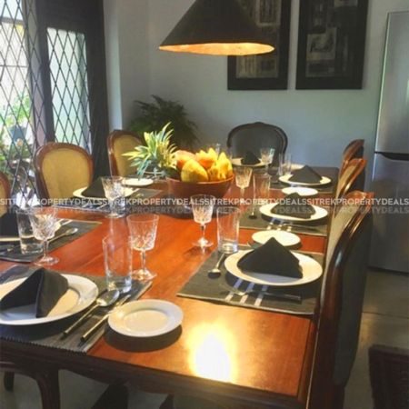 Dining room - 4 Bedroom house for sale in Rajagiriya for Rs. 175,000,000 (nearest offer)