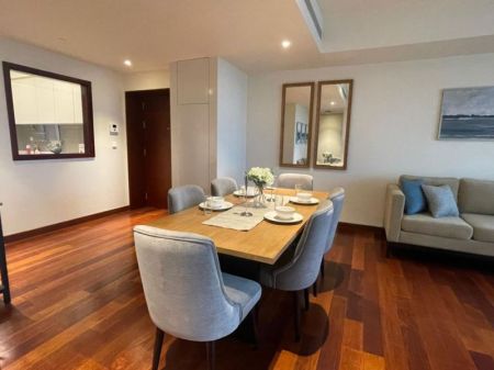 Dining room -  ⭕️ (S405)  Fully Furnished Luxury Apartment rent in Astoria Tower Colombo 3