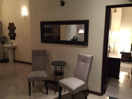 Dining room - 3 Bed room Fully Furnished Upstair for Rent with parking in Kalubowila 