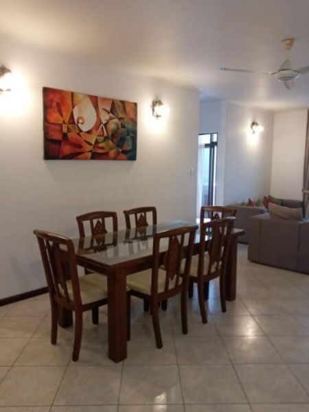 Dining room - 3 BED ROOM LUXURY Apartment for Sale | SEA VIEWS | Bambalapitiya | 46M 