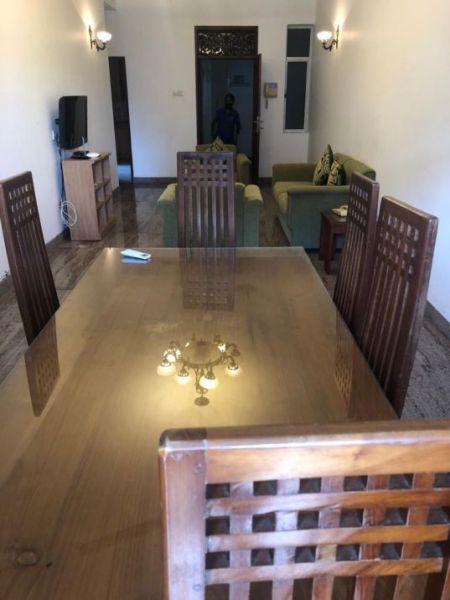 Dining room - Colombo 3 Seagull Residencies 03 Bedroom Apartment For Rent