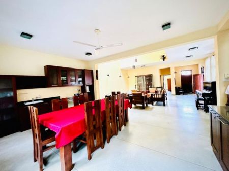 Dining room -  (S618) Two Storey House Luxury House For Rent in Kotte House for rent in Pita Kotte 