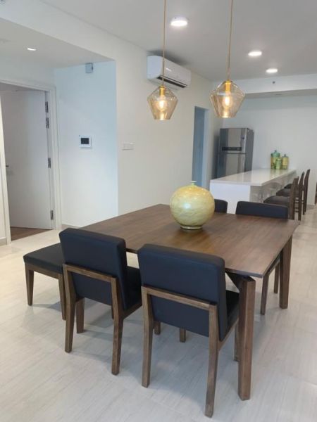 Dining room - (A34333) Colombo City Center - 02 Rooms Apartment For Rent 