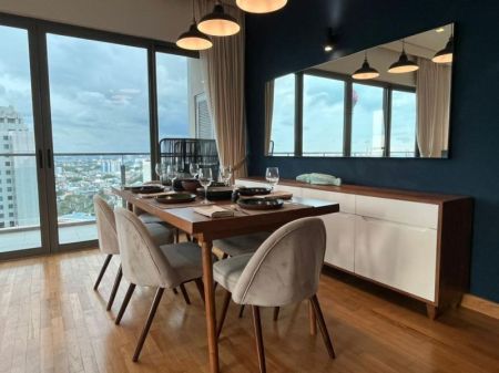 Dining room - Apartment for Rent - 447 Luna Tower - Colombo 02 | USD 1,450