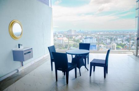 Dining room - 5 Bedroom apartment for rent in Rajagiriya Iconic 110