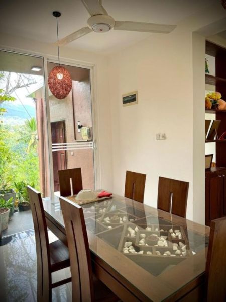 Dining room - Peradeniya- Godapala road- Two Stories Newly Built House Sale