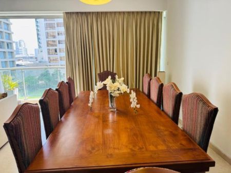 Dining room - Fully Furnished Apartment for Sale in Colombo 03