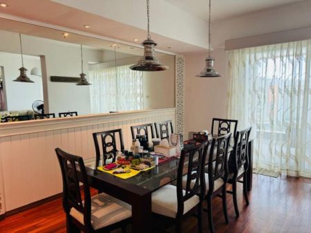 Dining room - Fully Furnished Apartment for Sale in Colombo 02