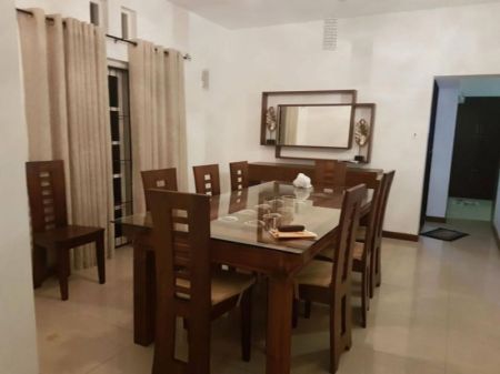 Dining room - House For Rent In Battaramulla ( File Number 2970b/1 )  