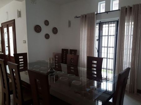 Dining room - House For Rent In Battaramulla ( File Number 2970b/1 )  