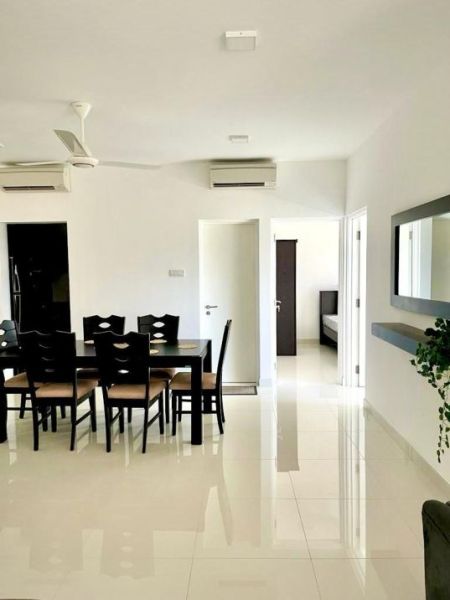 Dining room -  ⭕ (S732) Fully Furnished Apartment For Rent in Battaramulla - Urban Homes