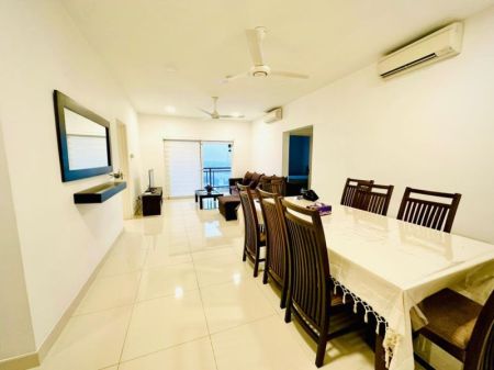 Dining room -  ⭕ (S732) Fully Furnished Apartment For Rent in Battaramulla - Urban Homes