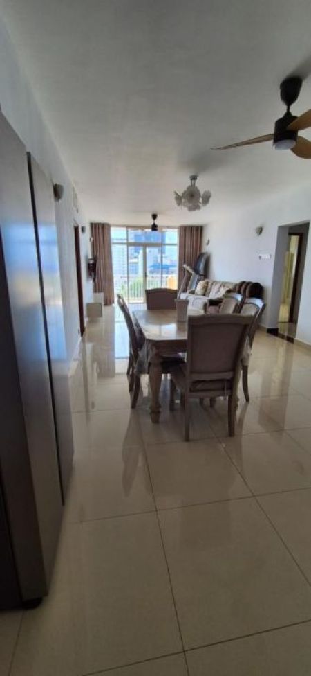 Dining room - Furnished Apartment for Rent in “Prince Alfred Tower” - Colombo 03