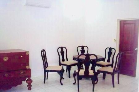 Dining room - (P333)  Luxury 3 Story House for Rent with Colombo 07