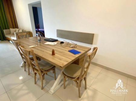 Dining room - Urban Homes - 03 Bedroom Furnished Apartment for Sale in Battaramulla (A3649)