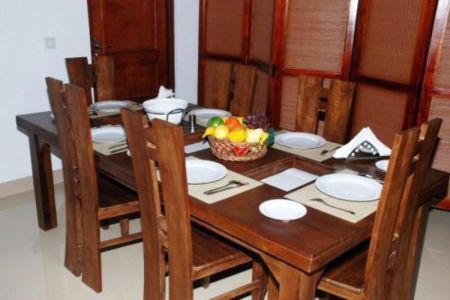 Dining room - Peradeniya- Two Stories Almost Brand new House Sale