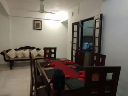 Dining room - Iconic 110 - 02 Bedroom Furnished Apartment for Rent in Rajagiriya (A1167)