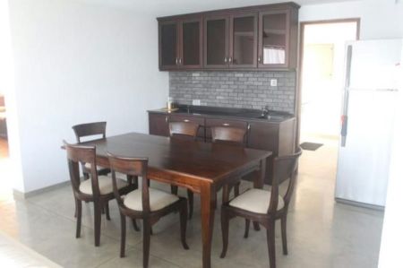 Dining room - Fairway- 03 Bedroom Furnished Apartment for Rent in Rajagiriya (A3836)