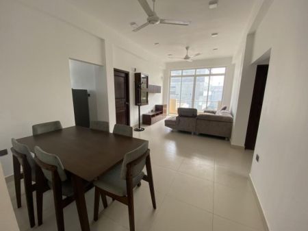 Dining room - Luxurious Fully Air Conditioned Furnished Apartment for Rent at Kalubowila Dehiwala