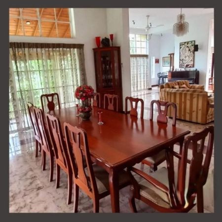 Dining room - (HL40423) House for Sale in Battaramulla