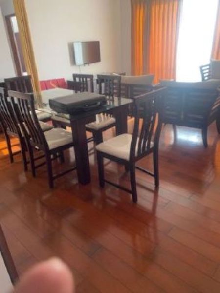 Dining room - 3 bedroom apartment for rent in Rajagiriya  Ready to move in!