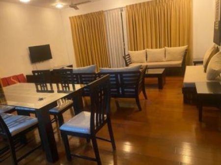 Dining room - 3 bedroom apartment for rent in Rajagiriya  Ready to move in!